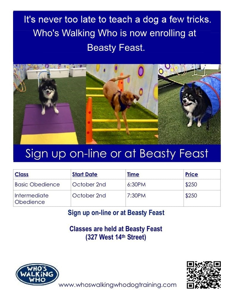 How to raise and train a well-behaved dog...
