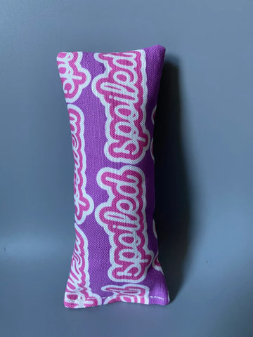 6" Durable Canvas Catnip Kicker Cat Toy||Spoiled