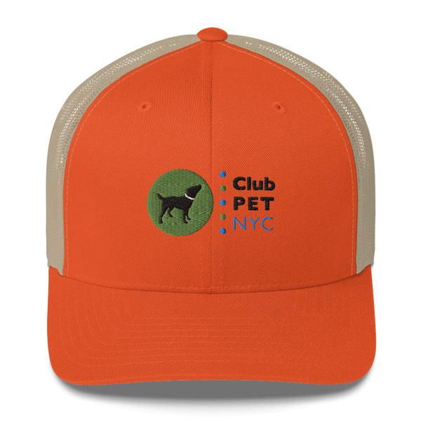 NY Dog Baseball Cap For Dogs